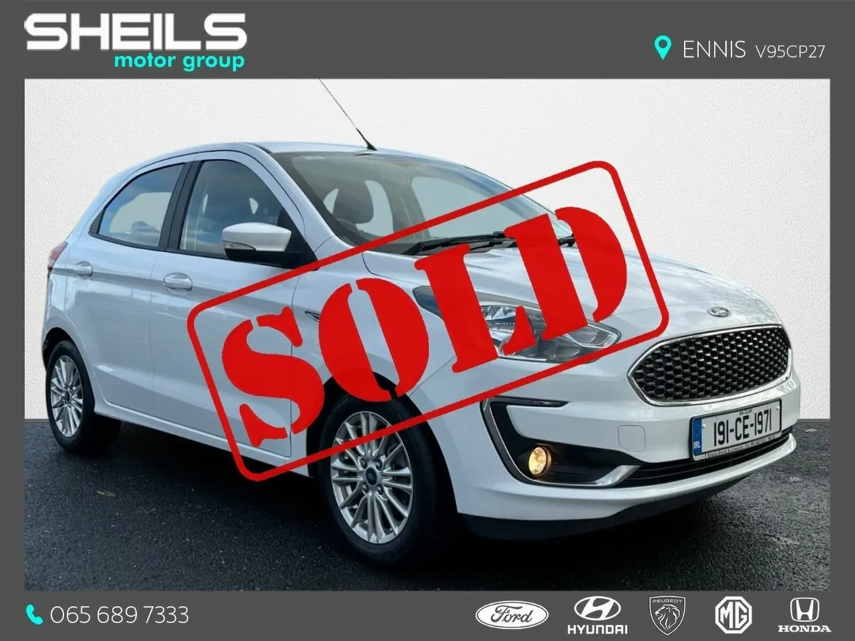 Ford KA+ *SOLD* 1.2 Petrol Zetec - Image 1