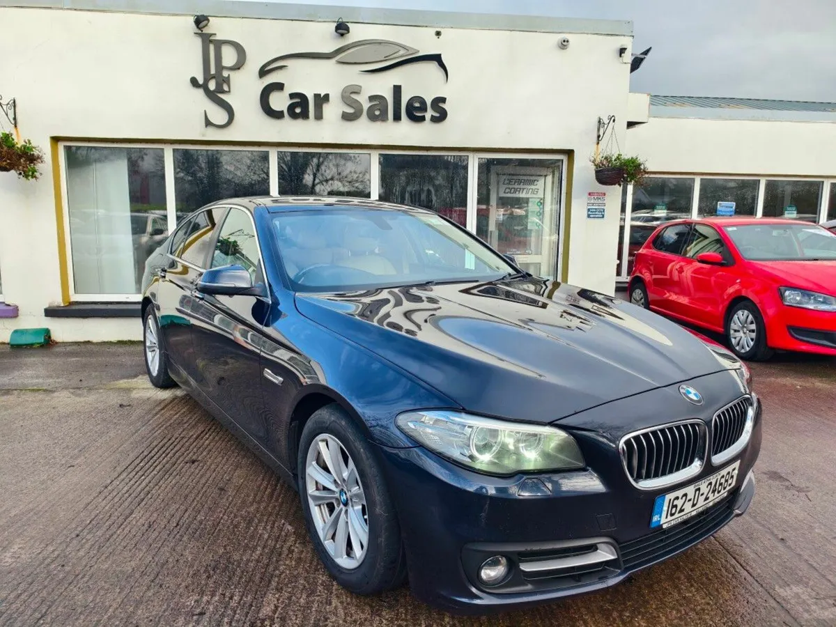 BMW 5-Series 520d SE Auto FSH - Image 1