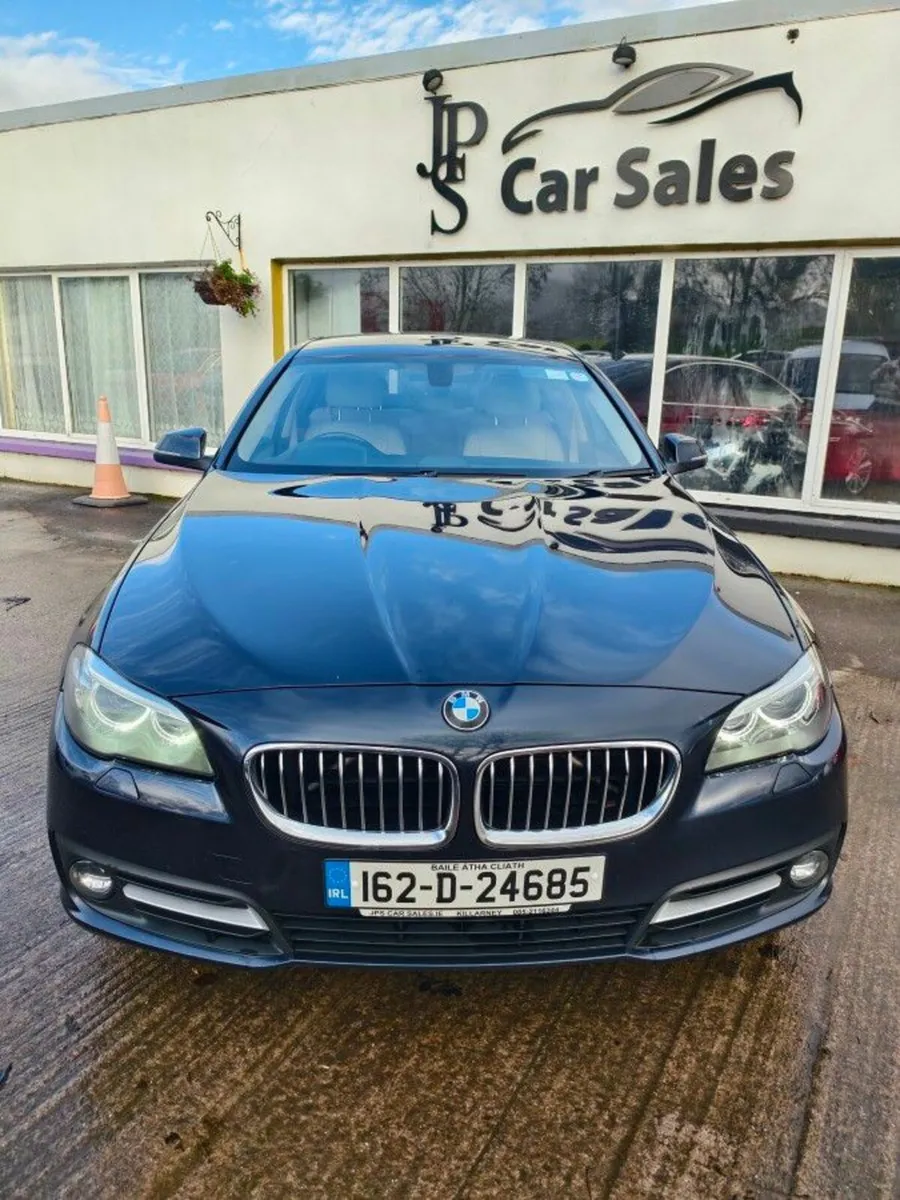 BMW 5-Series 520d SE Auto FSH - Image 3