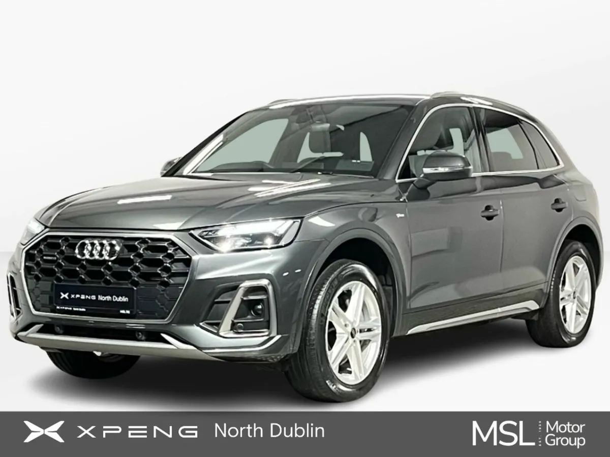 Audi Q5 S-Line 50TFSi-E Quattro - Reversing Camera - Image 1