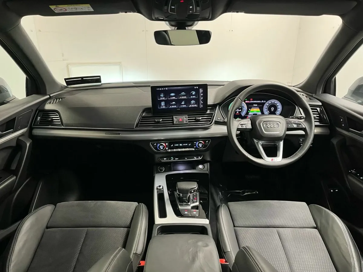 Audi Q5 S-Line 50TFSi-E Quattro - Reversing Camera - Image 4