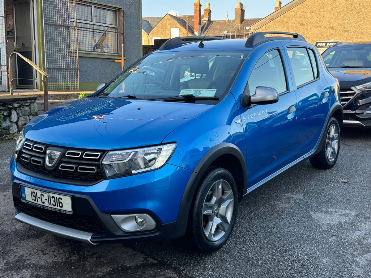 Dacia Sandero Stepway Lovely high driving position - Image 3