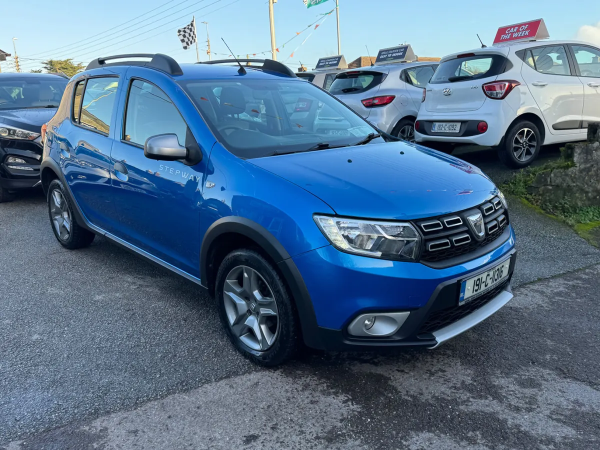 Dacia Sandero Stepway Lovely high driving position - Image 2