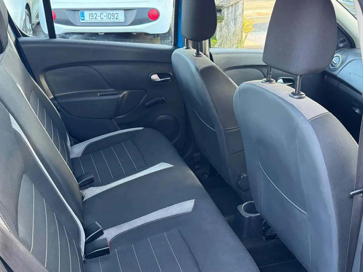 Dacia Sandero Stepway Lovely high driving position - Image 4