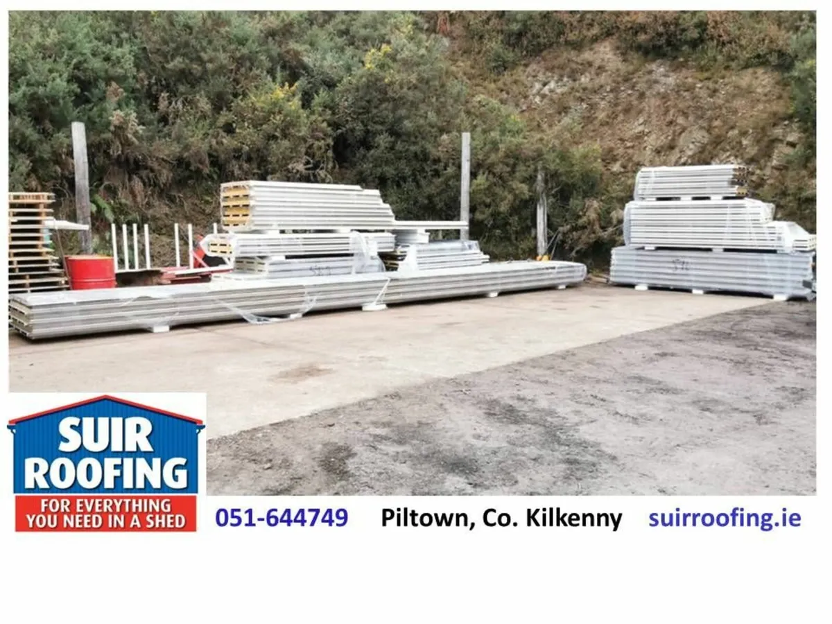 40mm Insulated Roof panel sheets - Image 1