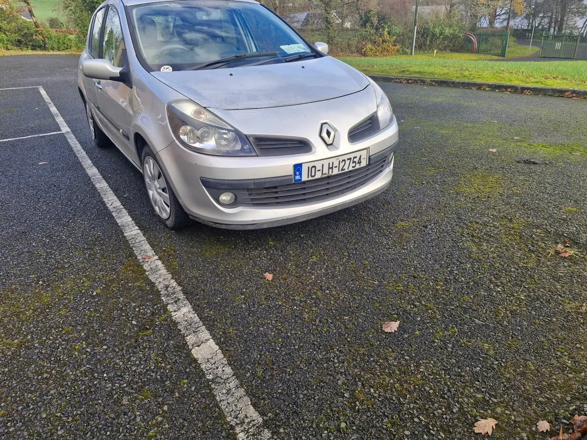 RENUALT CLIO ,NEW NCT 2 owners - Image 4