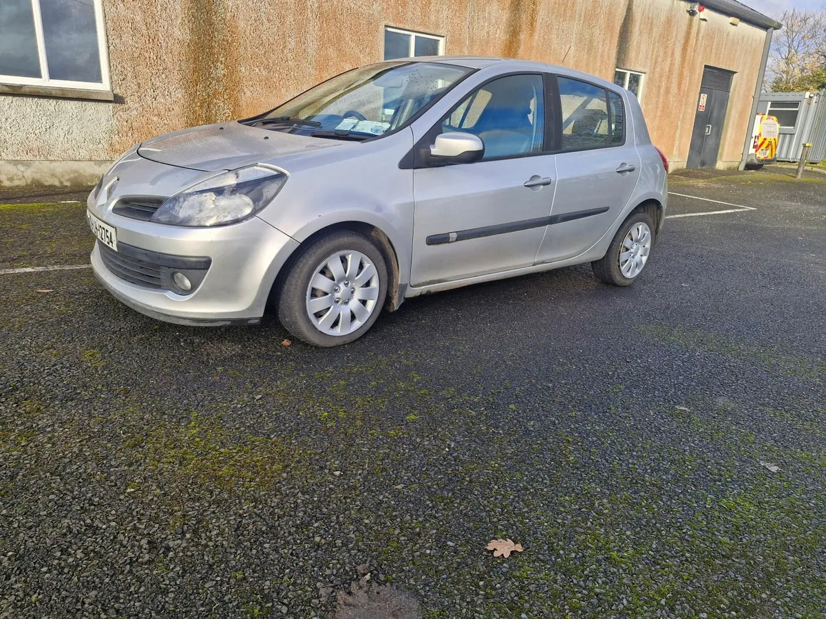 RENUALT CLIO ,NEW NCT 2 owners - Image 3