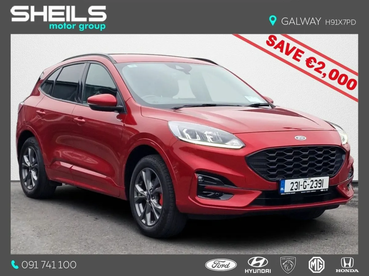 Ford Kuga **IMMACULATE LOW KMS 2.5L PHEV** - Image 1