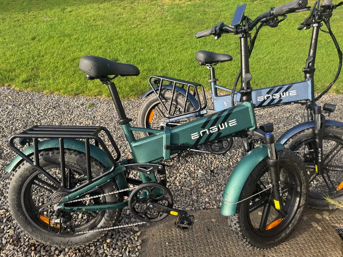 E-bikes x2 Folding ENGUIE Pro 2.0 - Image 1