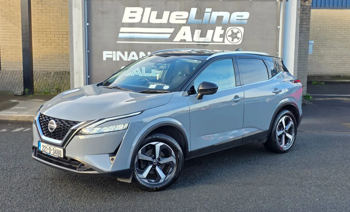 Nissan Qashqai 1.3 Petrol Manual High Spec (2022) - Image 1