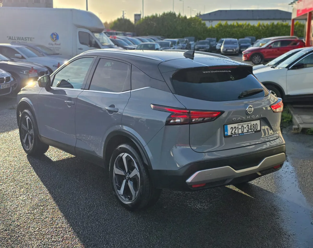 Nissan Qashqai 1.3 Petrol Manual High Spec (2022) - Image 3