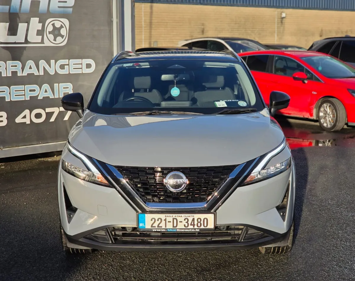 Nissan Qashqai 1.3 Petrol Manual High Spec (2022) - Image 2