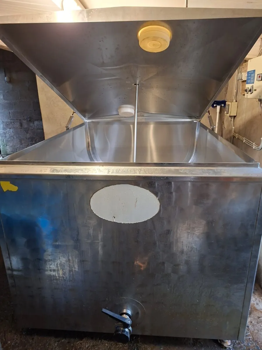 1800 Ice Bank, Milk Tank and Compressor - Image 2