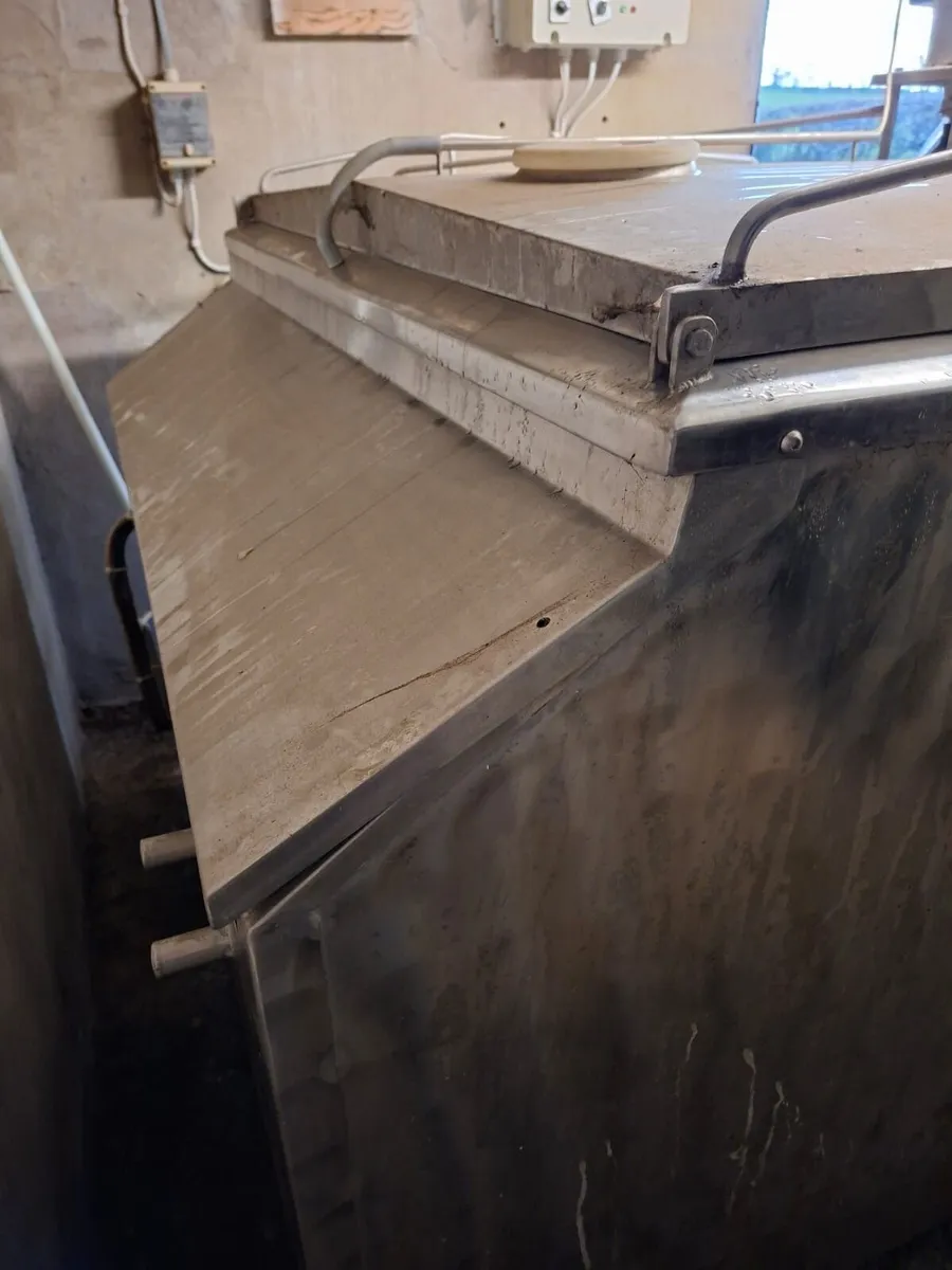 1800 Ice Bank, Milk Tank and Compressor - Image 4