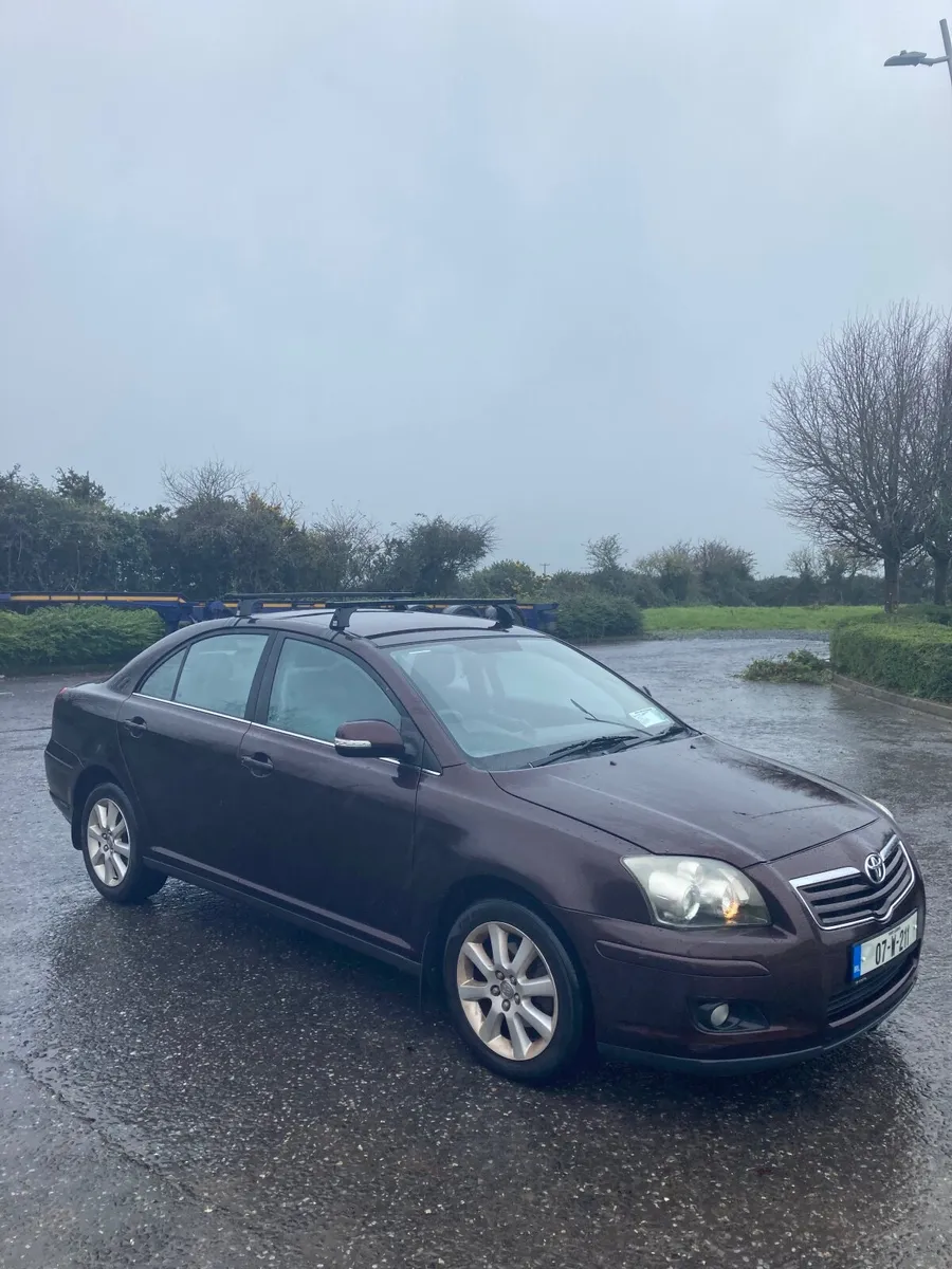 Toyota Avensis 2007 - Image 1