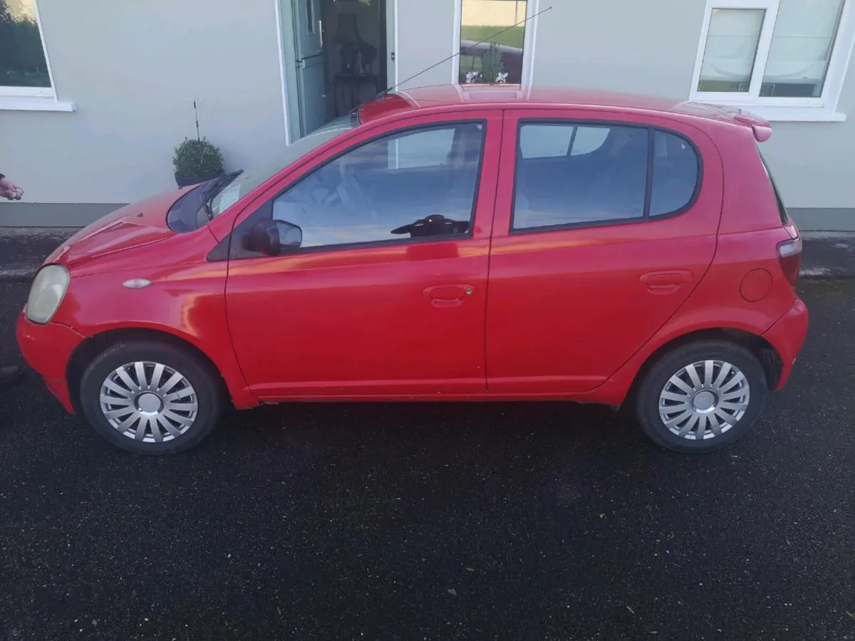 2003 Toyota Yaris 1.0l  €1350 NCT 03.26-TAX 05.26 - Image 1