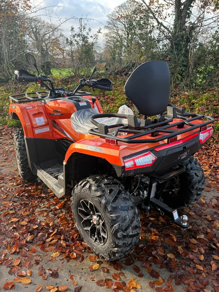 UNUSED YKGO Quad 450 - Image 2