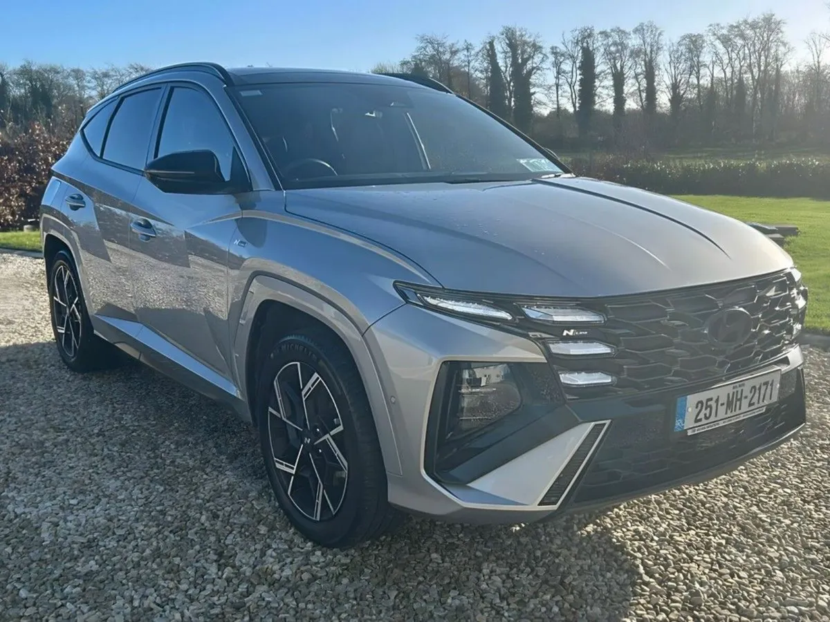 Hyundai Tucson 2WD Platinum N Line PHEV Auto - Image 1