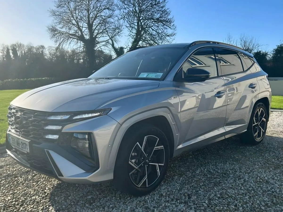 Hyundai Tucson 2WD Platinum N Line PHEV Auto - Image 2