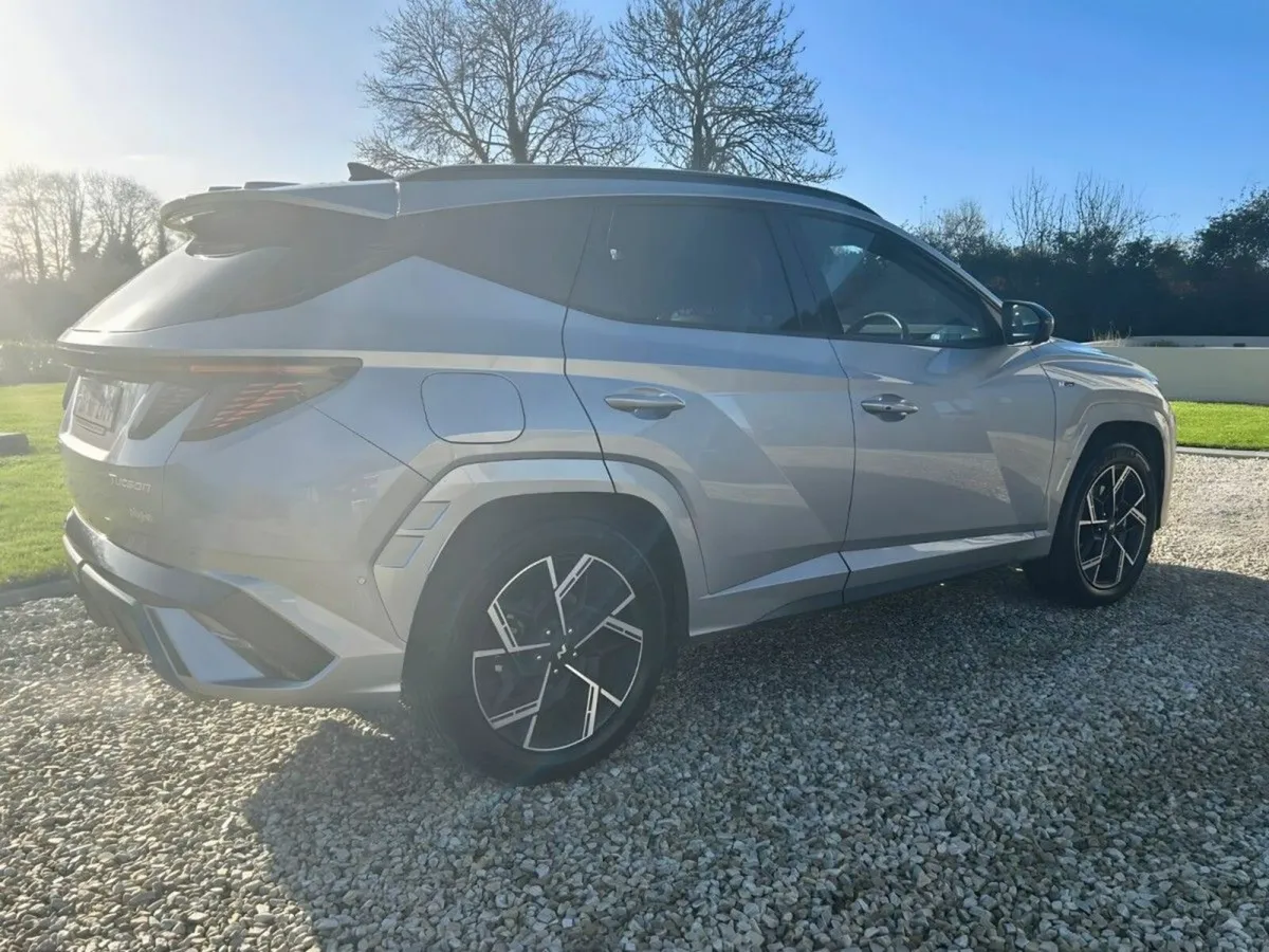 Hyundai Tucson 2WD Platinum N Line PHEV Auto - Image 4