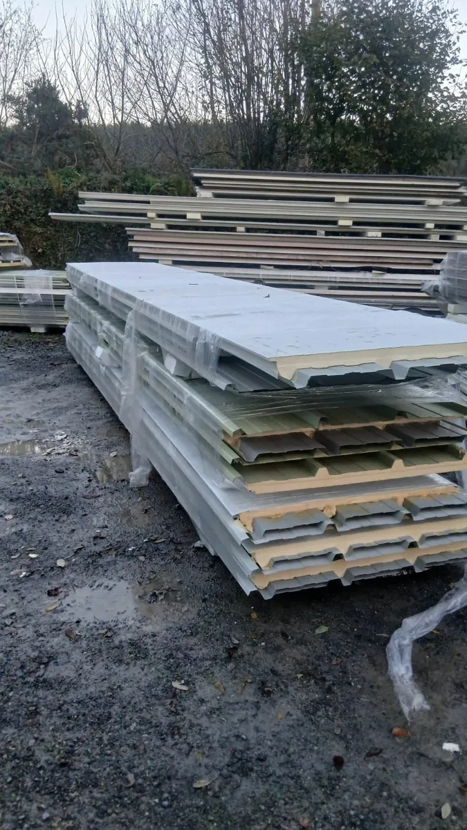 40mm Insulated Roof panel sheets - Image 2