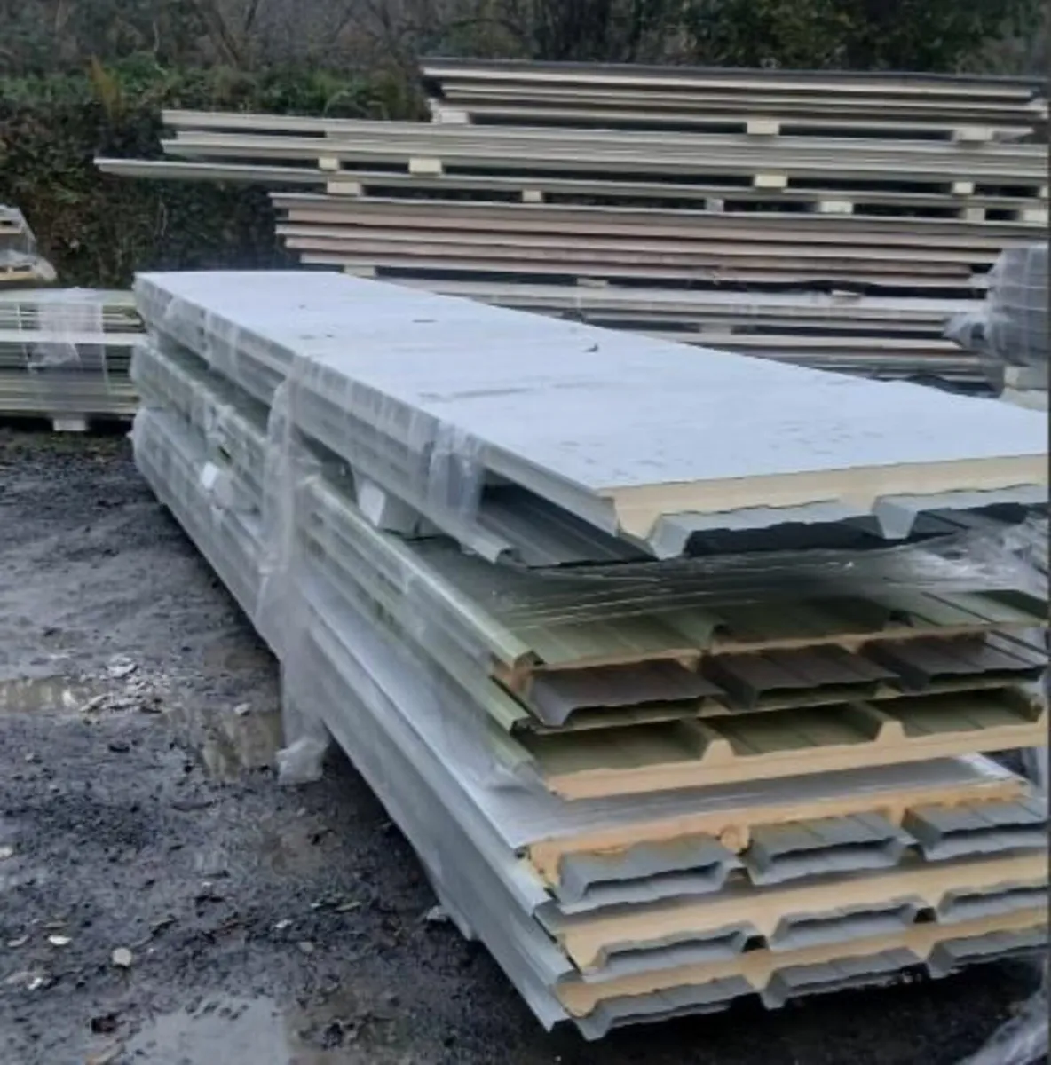 40mm Insulated Roof panel sheets - Image 4