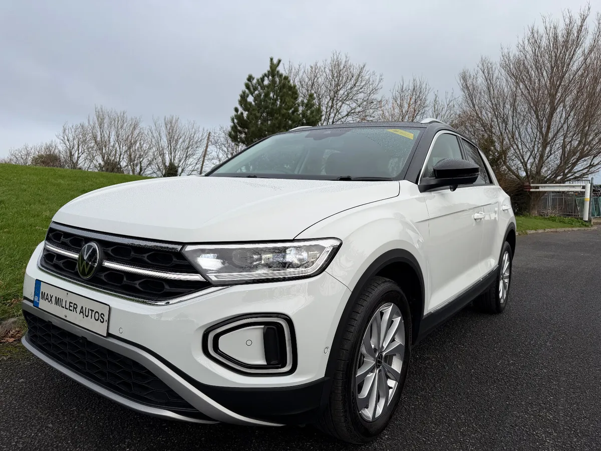 222 VW T-ROC 1.5 TSI STYLE - Image 3