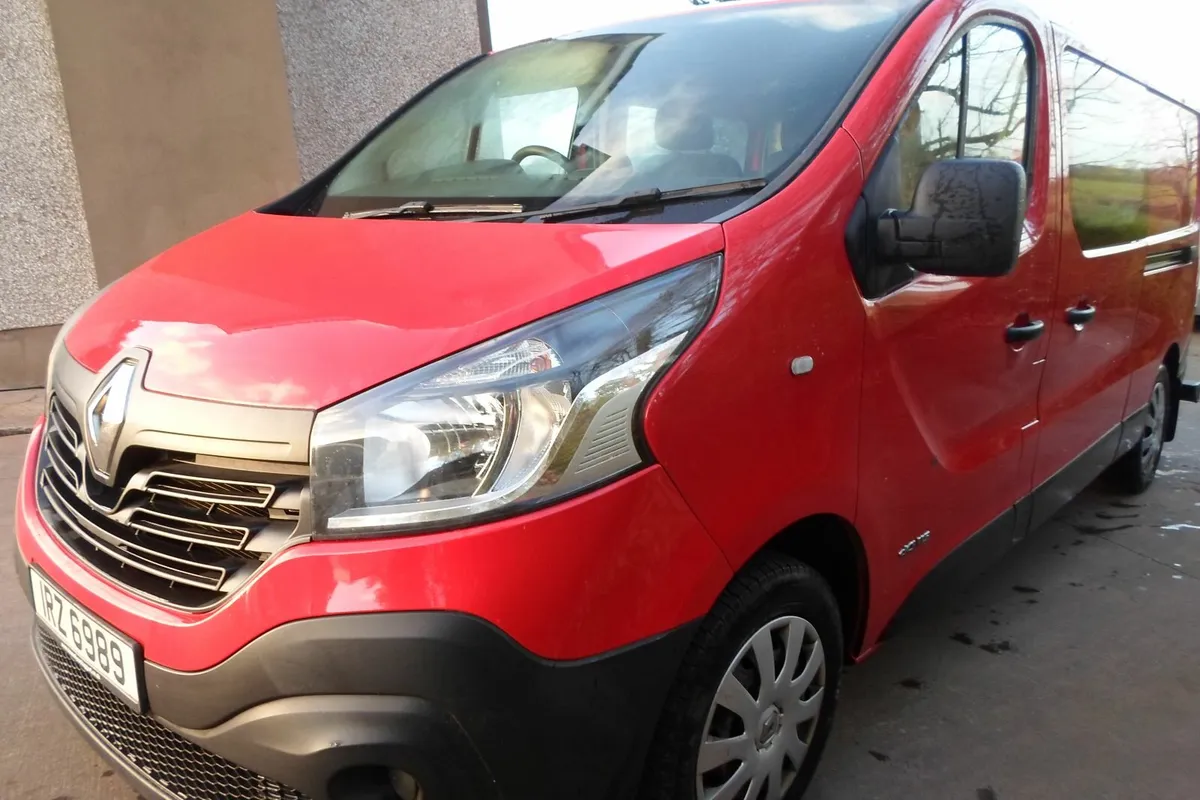 Renault Trafic 2014 - Image 3