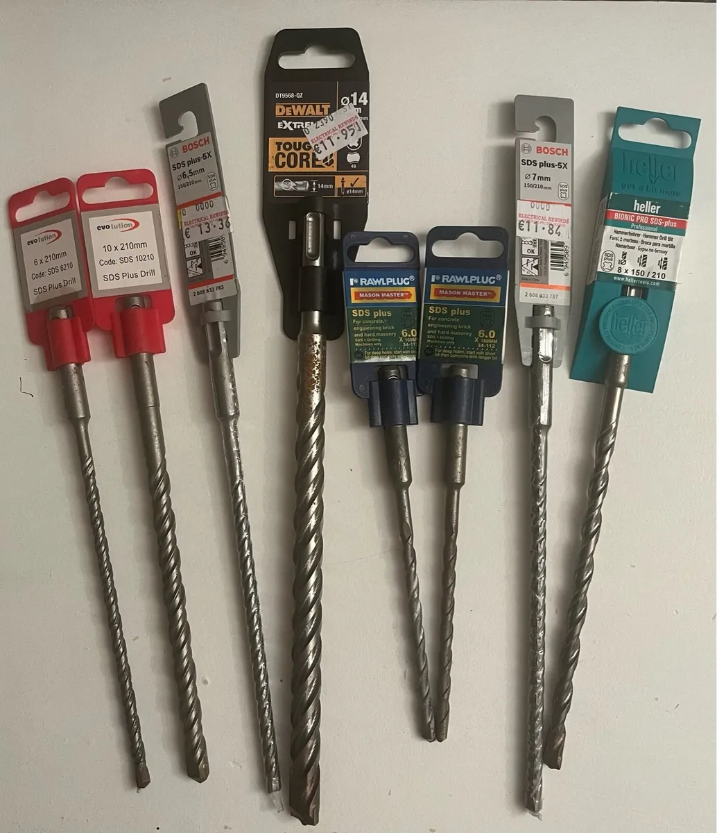 New professional drill bits - Image 2