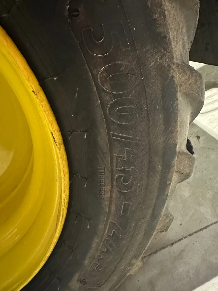 C441R John Deere combi baler - Image 2