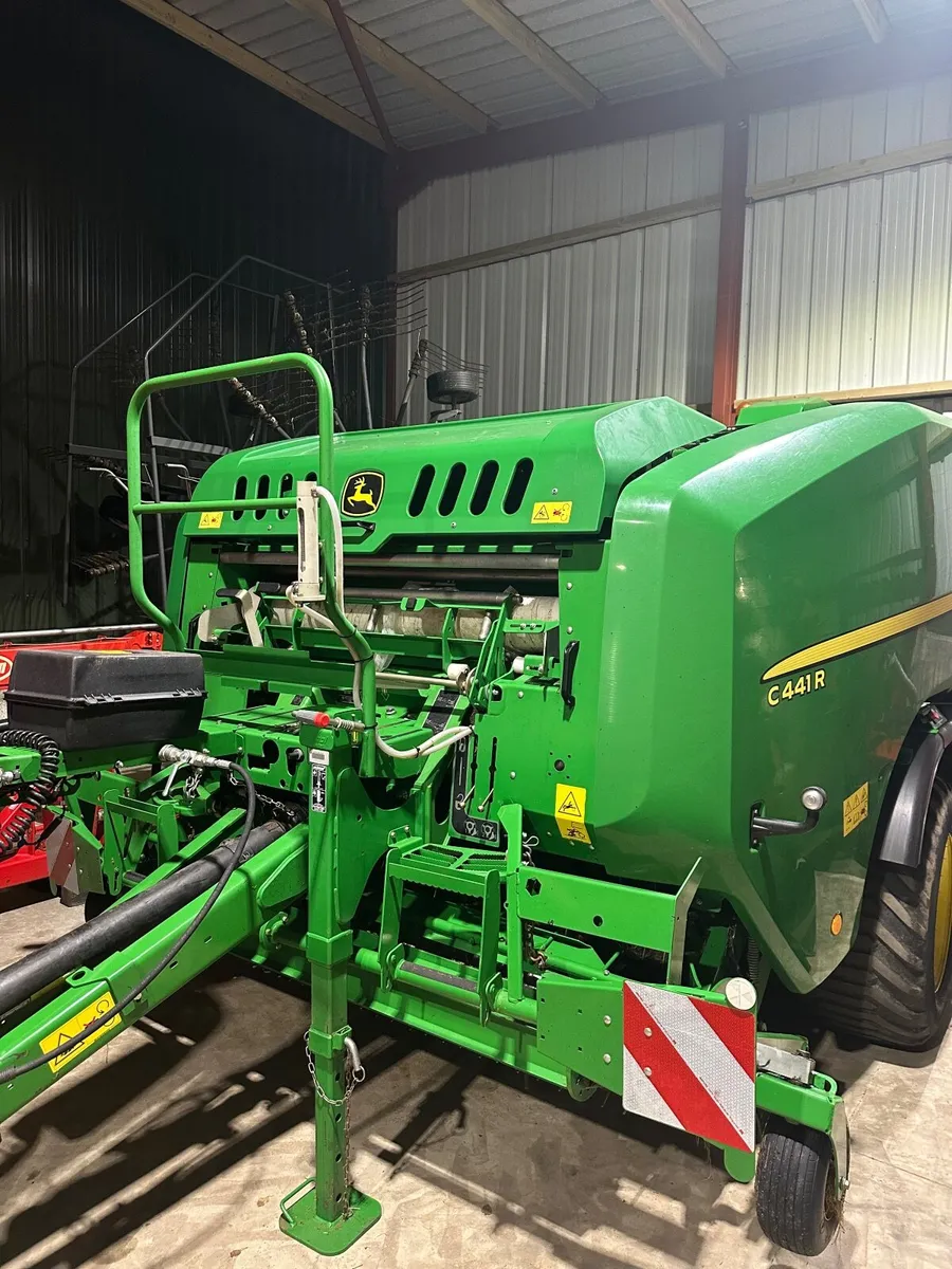 C441R John Deere combi baler - Image 4