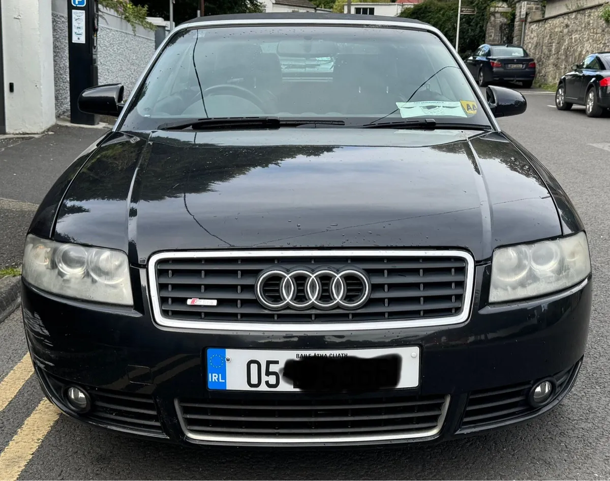 2005 AUDI A4 CABRIOLET 1.8T S-LINE - Image 1