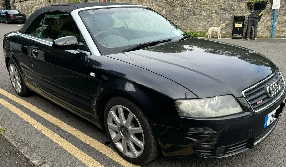 2005 AUDI A4 CABRIOLET 1.8T S-LINE - Image 2