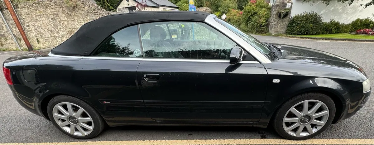 2005 AUDI A4 CABRIOLET 1.8T S-LINE - Image 3