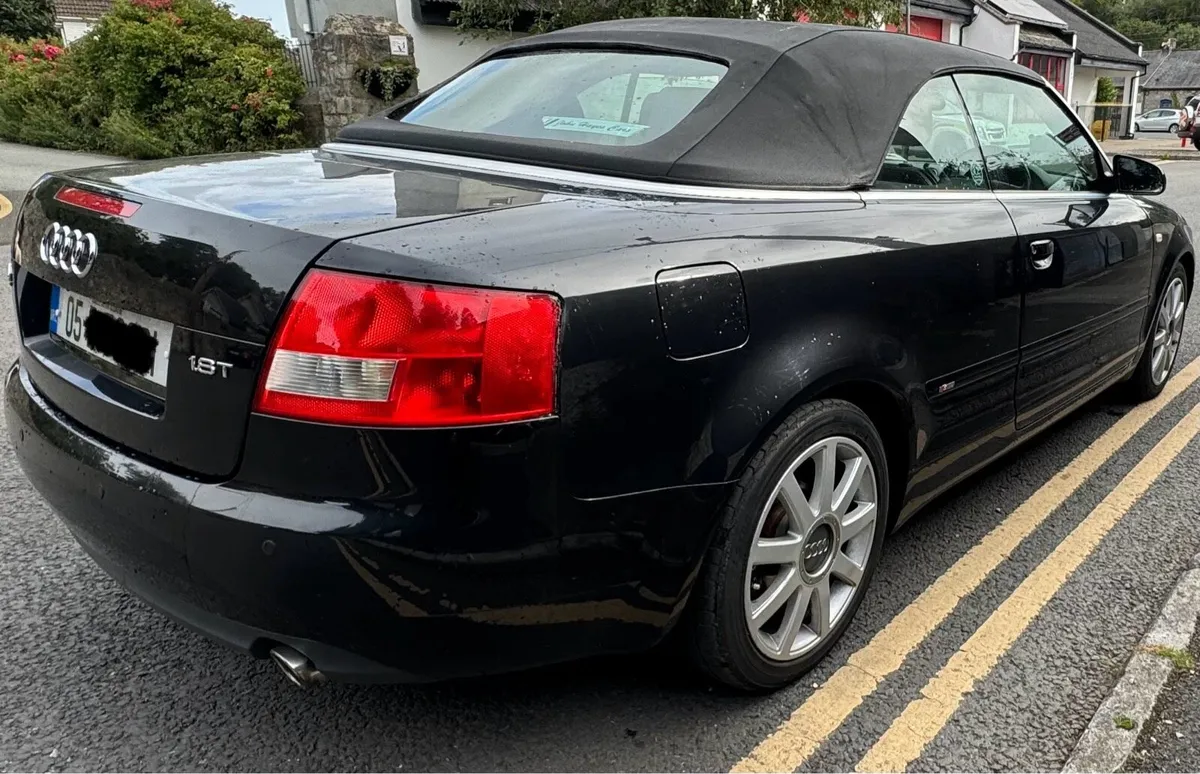 2005 AUDI A4 CABRIOLET 1.8T S-LINE - Image 4