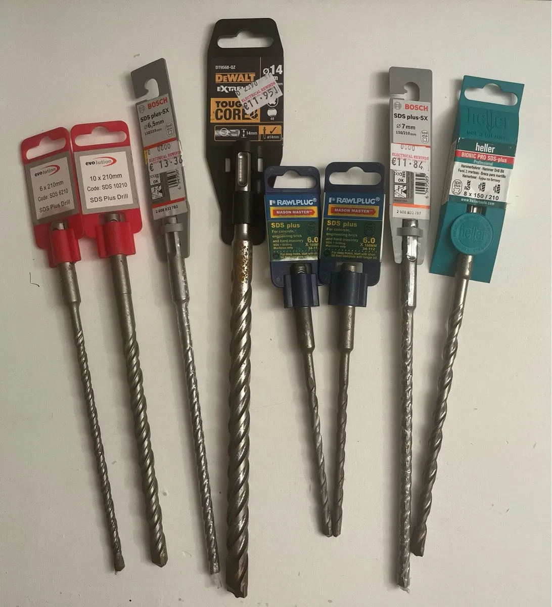 Professional new drill bits - Image 1