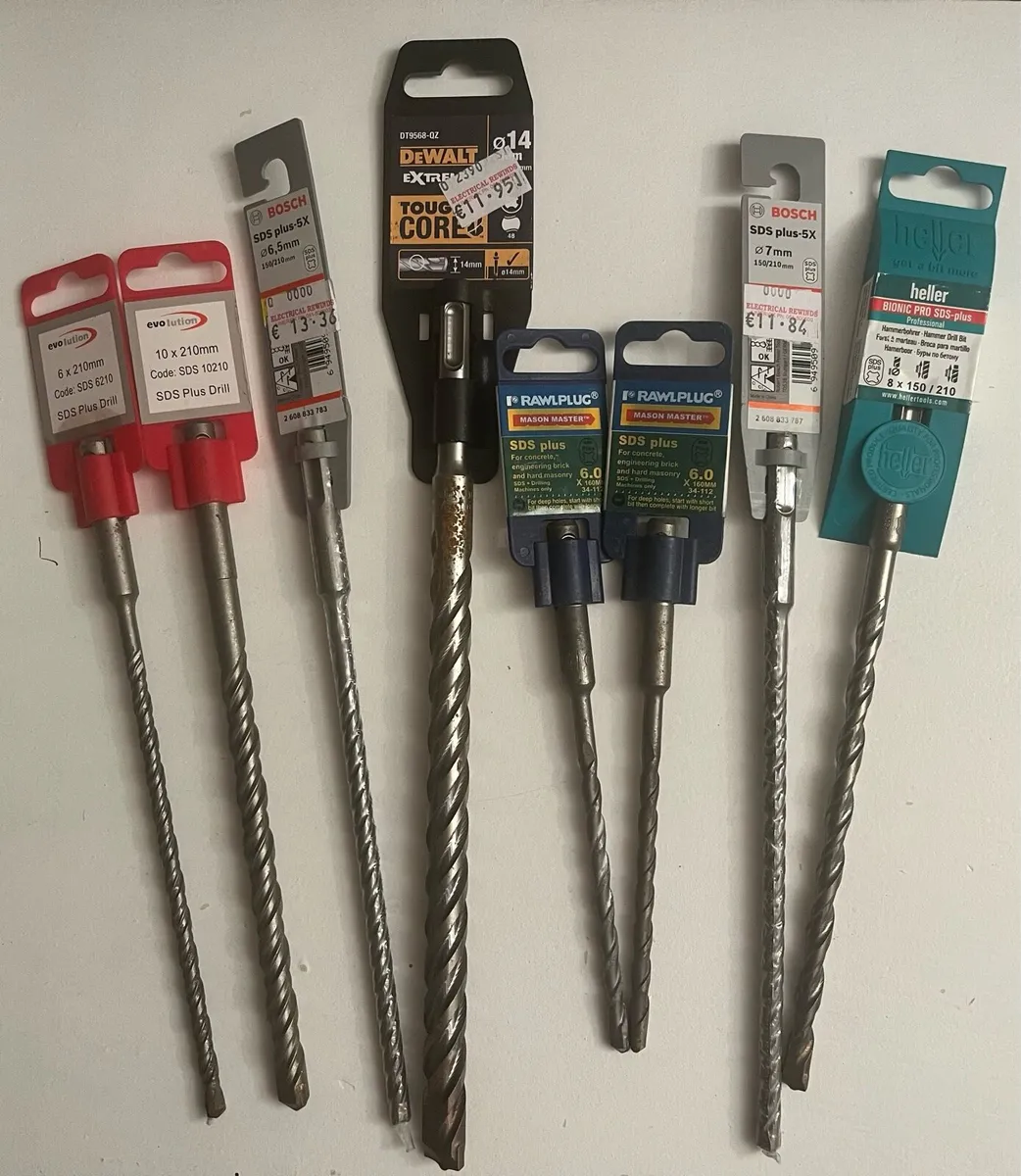 Professional new drill bits - Image 3
