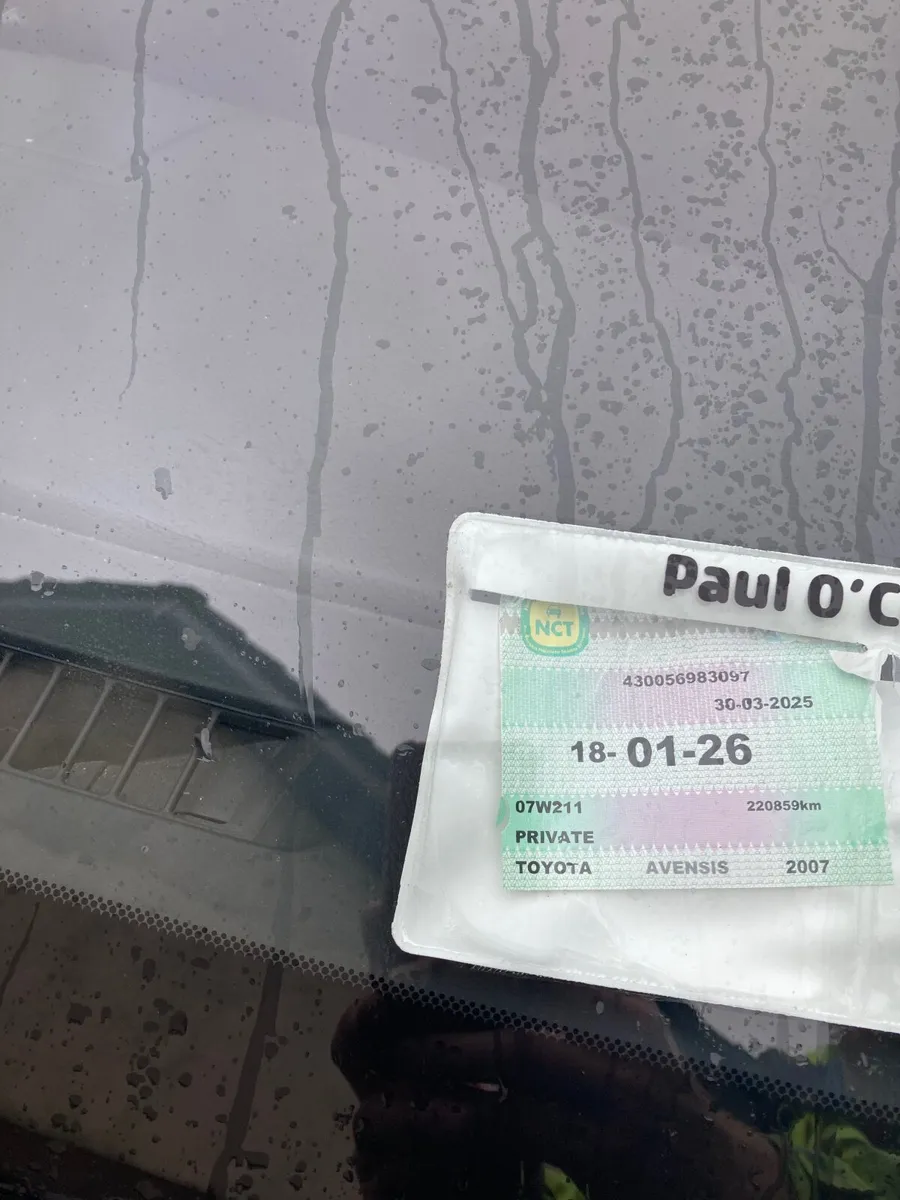 Toyota Avensis 2007 - Image 4