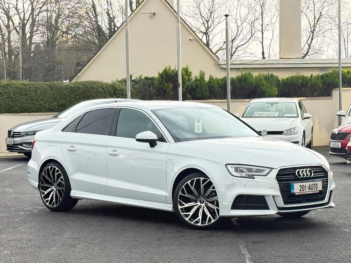 201 AUDI A3 S-LINE 1.4 SALOON AUTO - Image 2