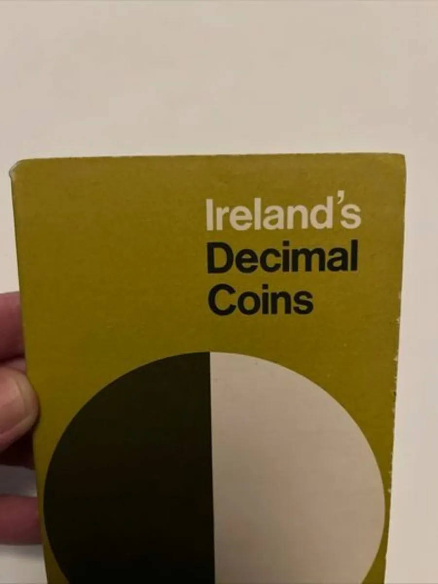 Irish Decimal Coin Set. 1970s. - Image 2