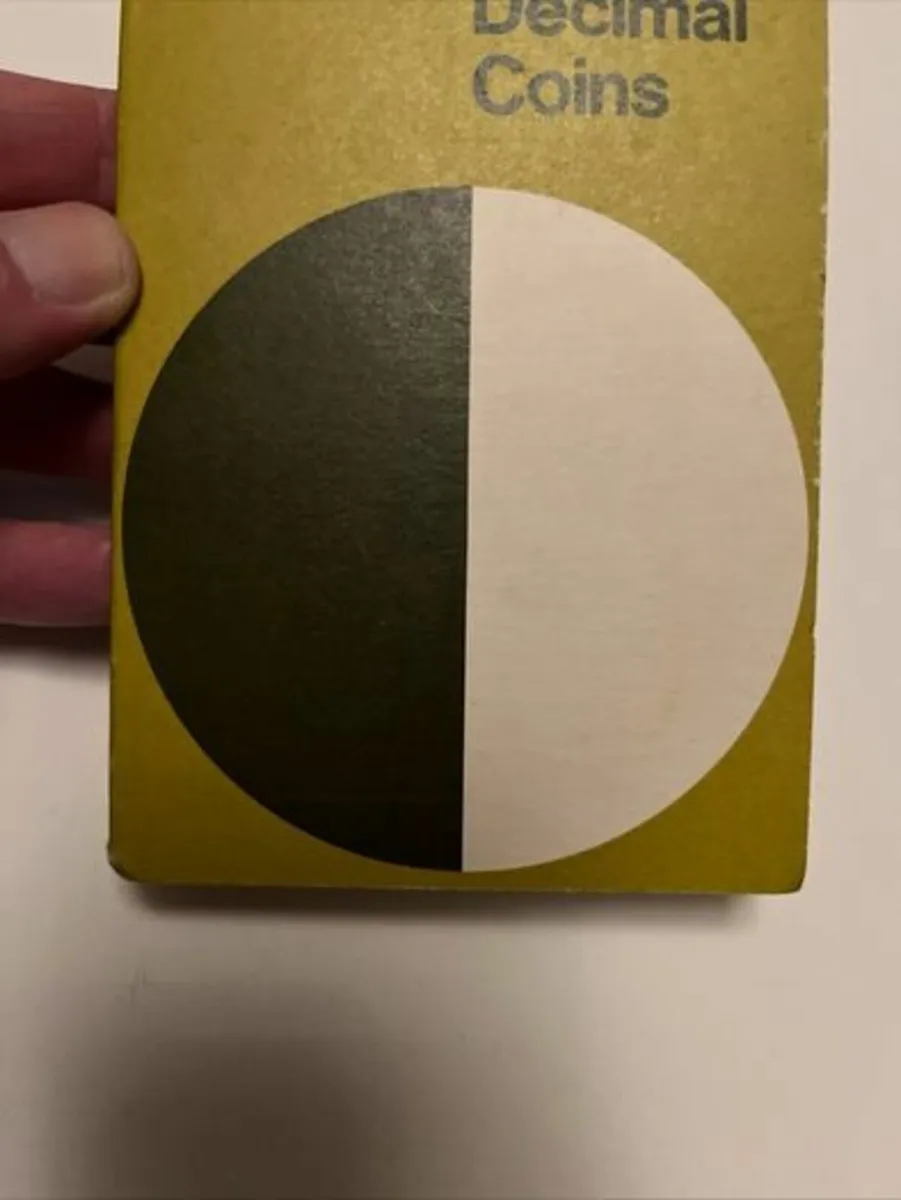 Irish Decimal Coin Set. 1970s. - Image 3