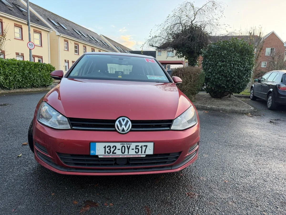 132 VW Golf 1.6TDI Blue-motion - Image 2