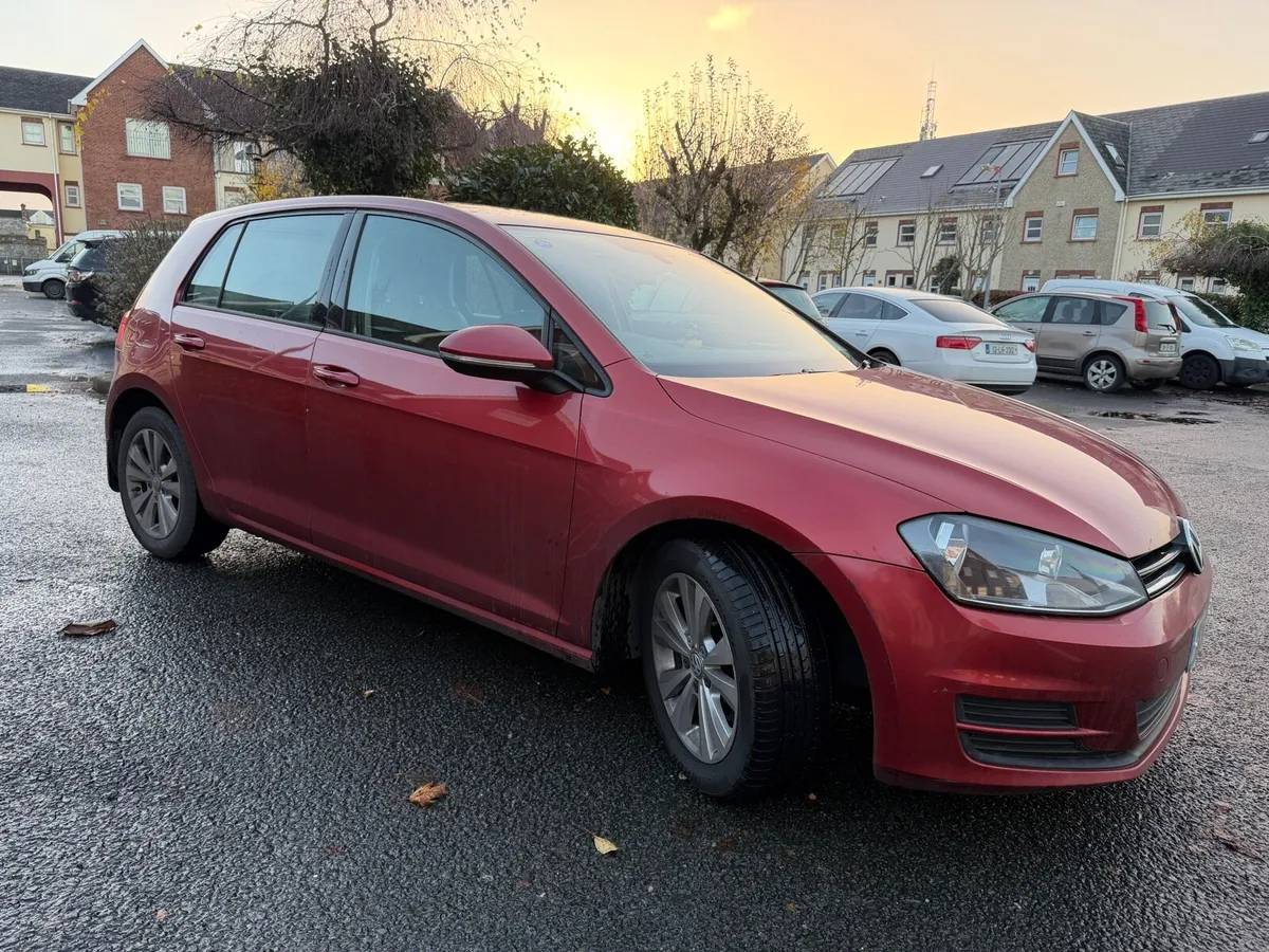 132 VW Golf 1.6TDI Blue-motion - Image 3