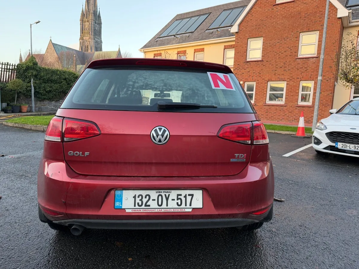 132 VW Golf 1.6TDI Blue-motion - Image 4