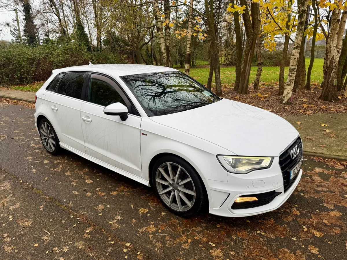 2015 Audi a3 2.0TDI S-line - Image 1