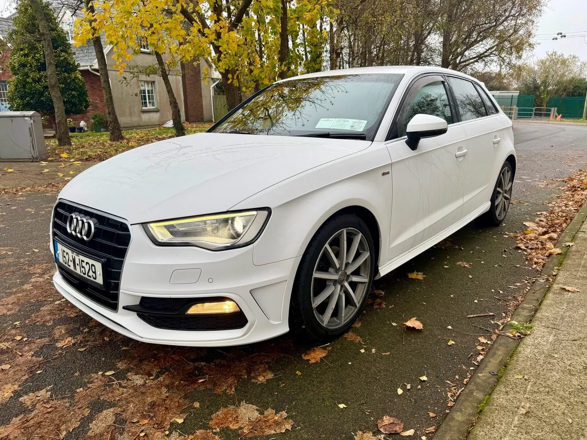 2015 Audi a3 2.0TDI S-line - Image 2