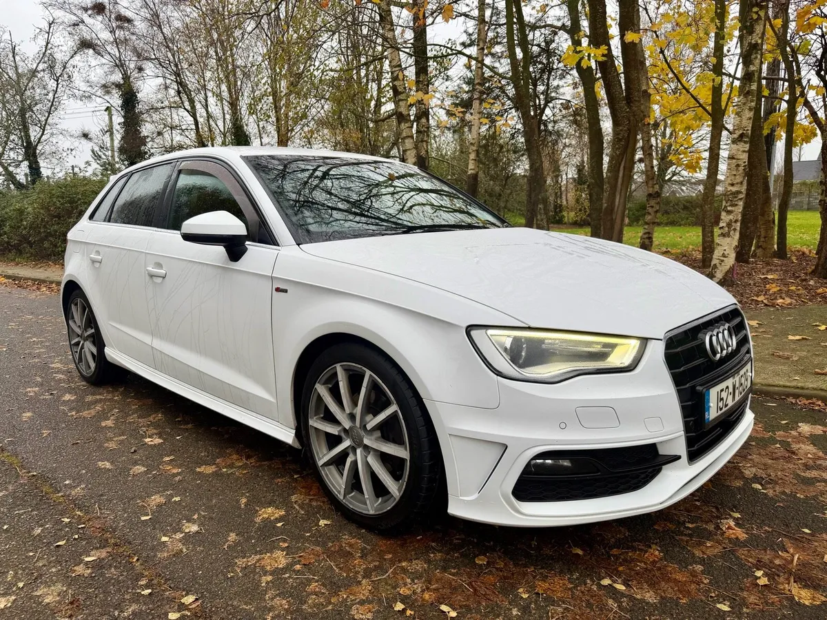 2015 Audi a3 2.0TDI S-line - Image 3