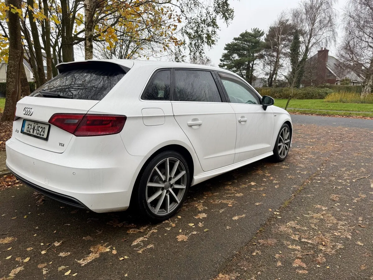 2015 Audi a3 2.0TDI S-line - Image 4