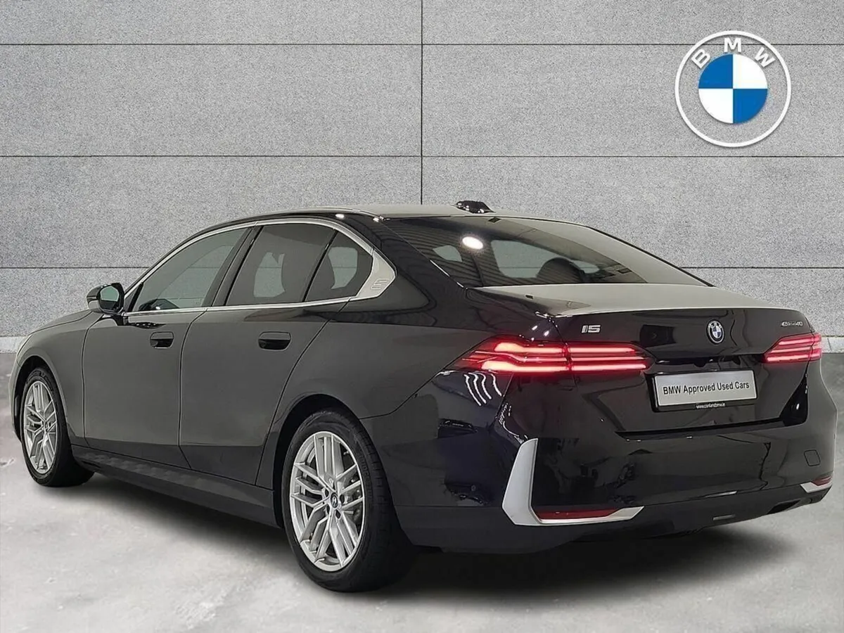 BMW i5 eDrive40 Sport Edition Saloon - Image 2