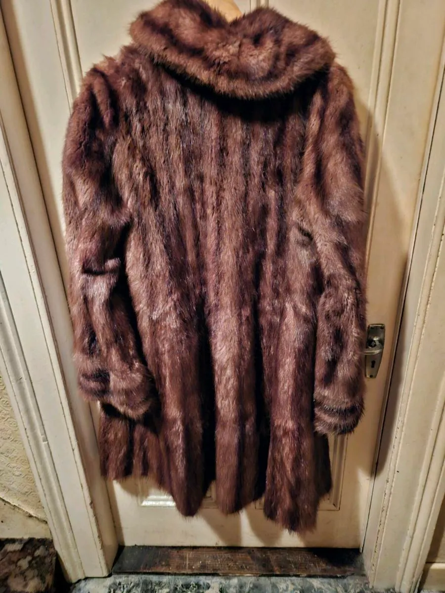 Vintage Fur Coat - Image 2
